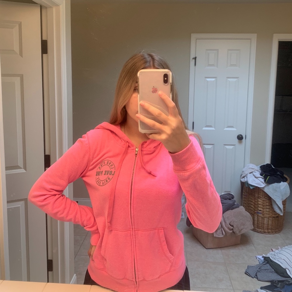 Victoria's Secret PINK zip-up